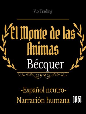 cover image of El Monte de las Ánimas